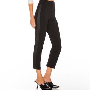 Spanx Tuxedo Cropped Pants Size XL